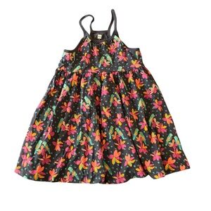 Tea Collection Floral Sundress Birds and Flowers Size 5
